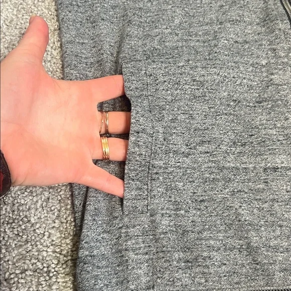 Nike “ just do it “ full zip jacket - Picture 3 of 6